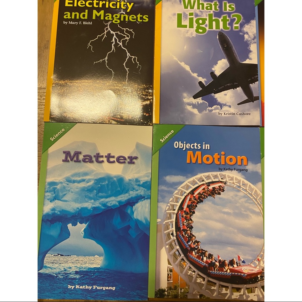 PEARSON: Science Book Collection - Picture 2 of 8